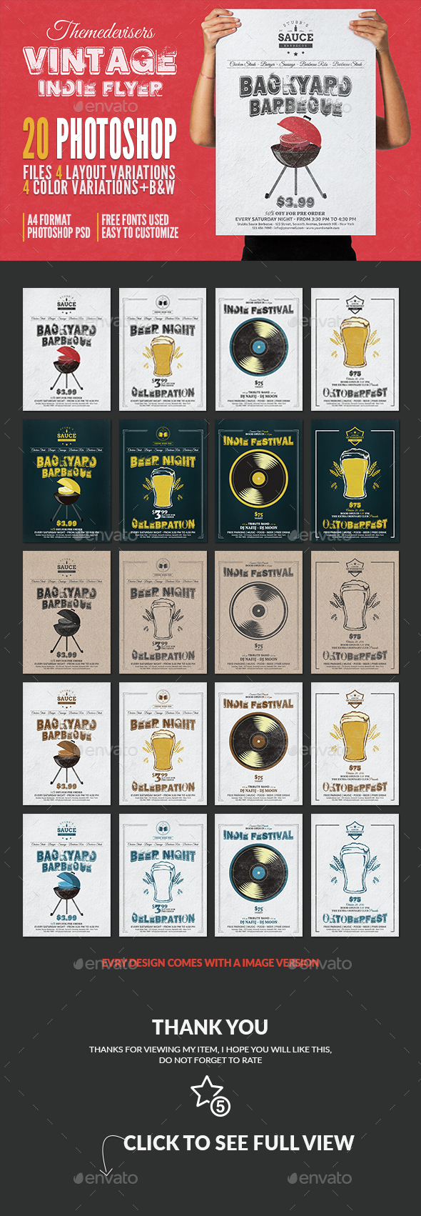 Event Flyer / Event Poster - Events Flyers