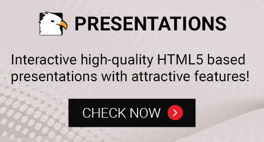 HTML5 INTERACTIVE PRESENTATIONS