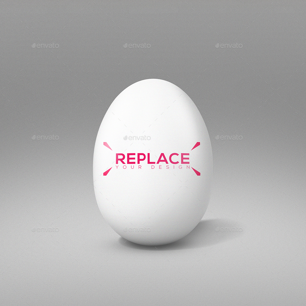 Easter Egg Mock Up By 3background Graphicriver