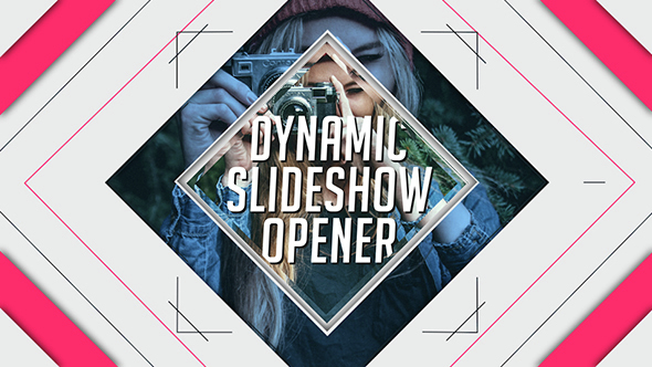 Dynamic Slideshow Opener - VideoHive 15373764