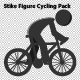 Stick Figure Cycling Pack - VideoHive Item for Sale