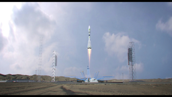 Rocket Launch - VideoHive 15374859