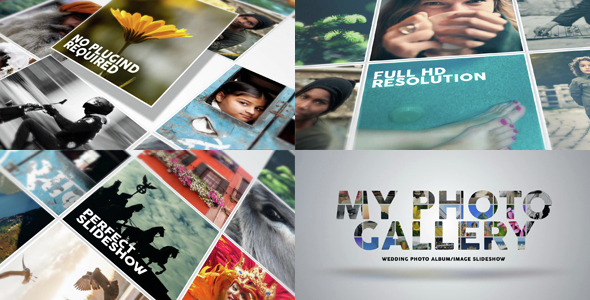 My Photo Gallery - VideoHive 15374884