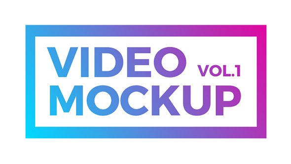 Video Mock UP - VideoHive 15280658