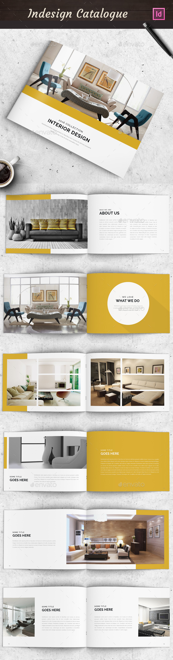 Minimal Portfolio Brochure 02 - Catalogs Brochures