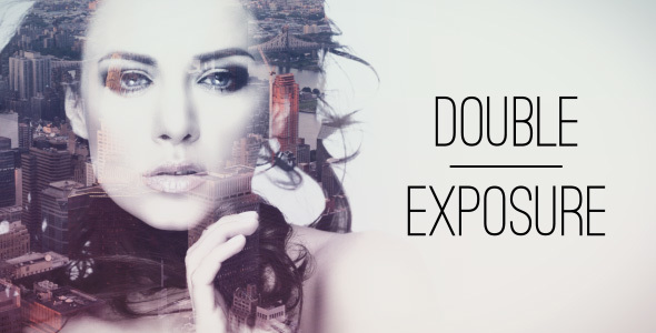 Double Exposure Parallax - VideoHive 15376270
