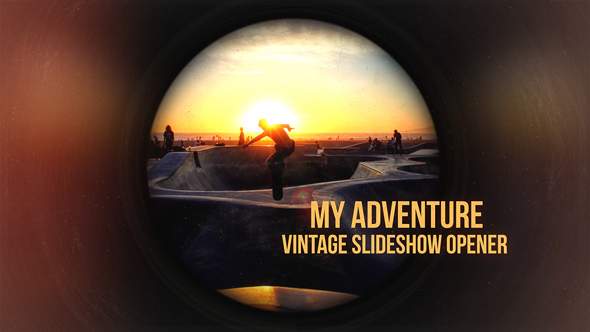 My Adventure | Vintage Slideshow Opener