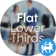 15 Flat Lower Third - VideoHive Item for Sale