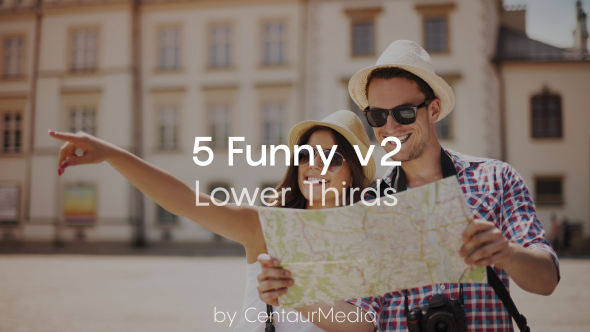 5 Funny Lower - VideoHive 15081367