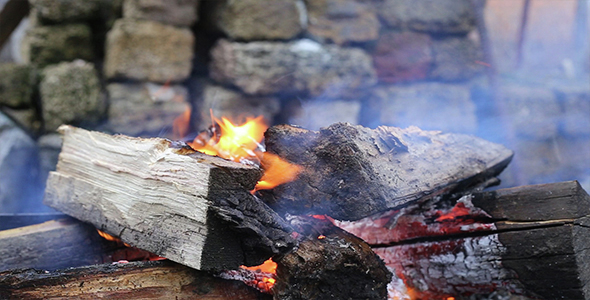 Burning Wooden 2