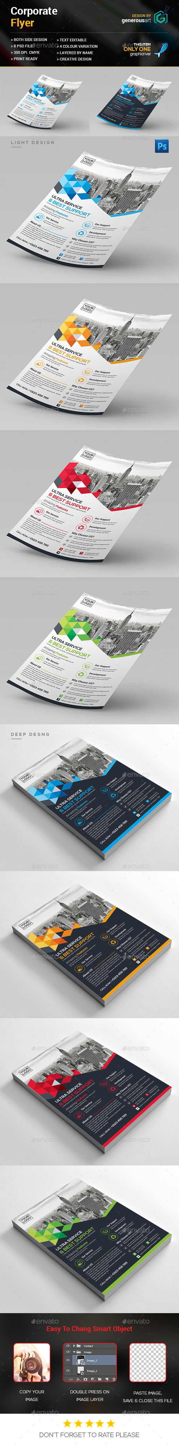 Corporate Flyer - Corporate Flyers