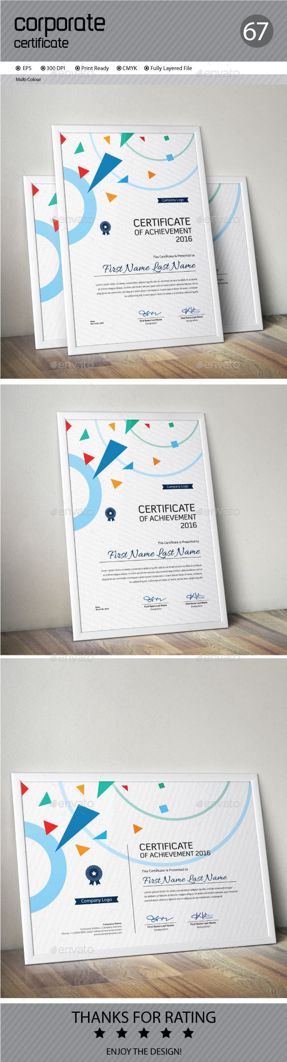Certificate - Certificates Stationery