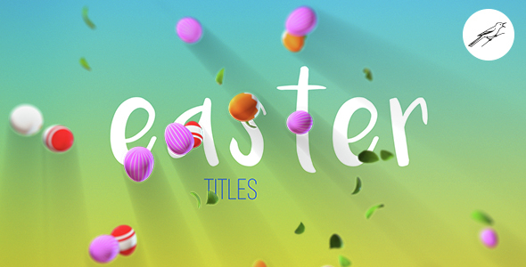 Easter Titles - VideoHive 15380323