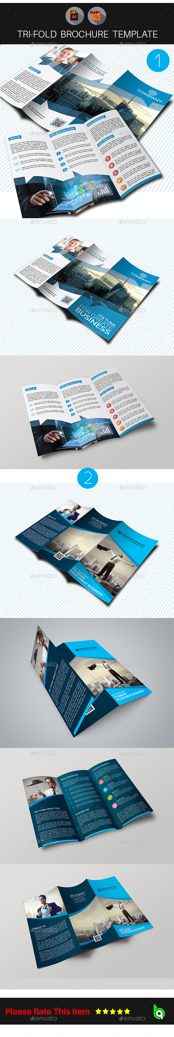 Trifold Bundle - Corporate Brochures