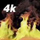 Fire Background - VideoHive Item for Sale