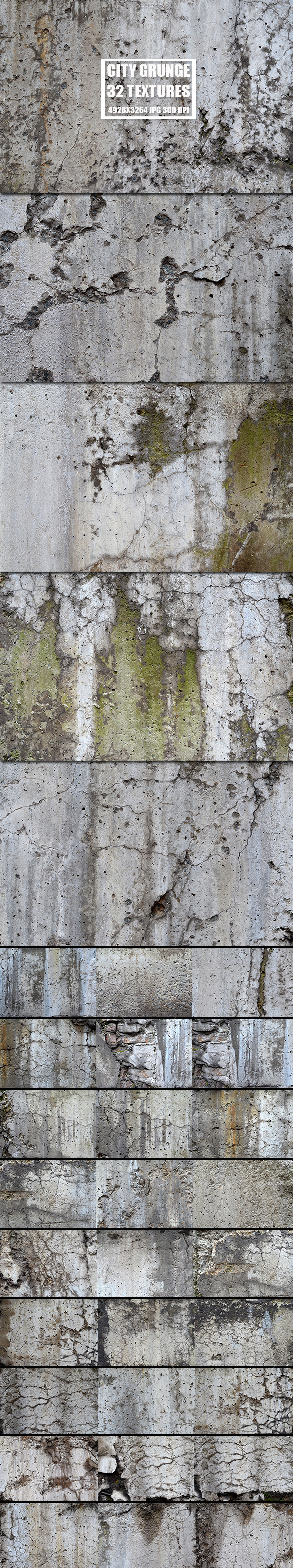 City Grunge 2 - Industrial / Grunge Textures