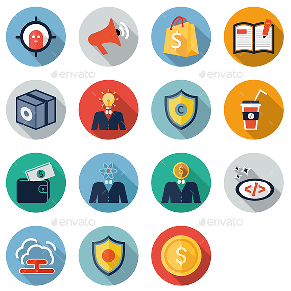 Seo Bussiness Pro - Business Icons