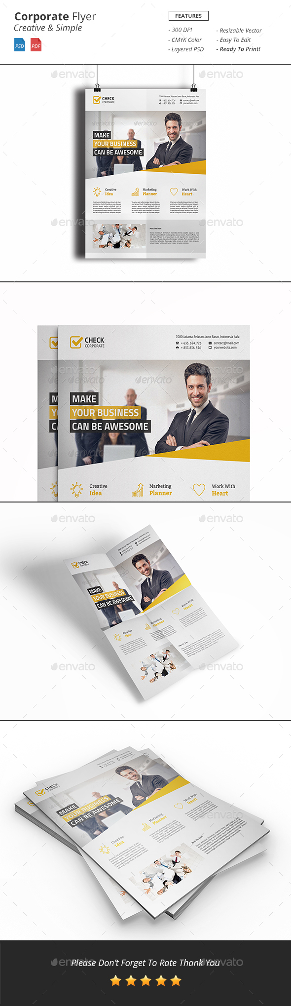 Corporate Flyer - Corporate Flyers