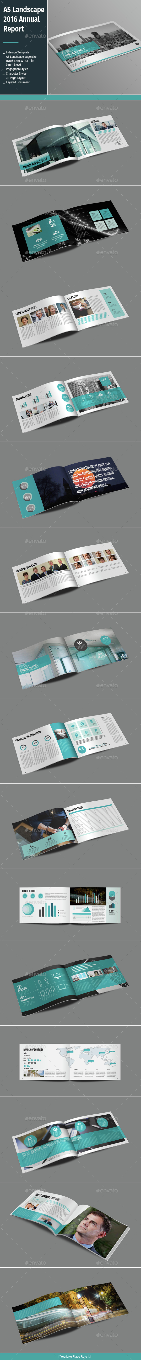 A5 Landscape 2016 Annual Report - Informational Brochures
