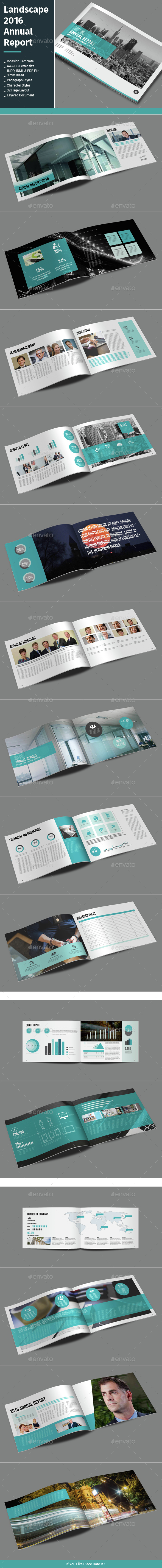 Landscape 2016 Annual Report - Informational Brochures