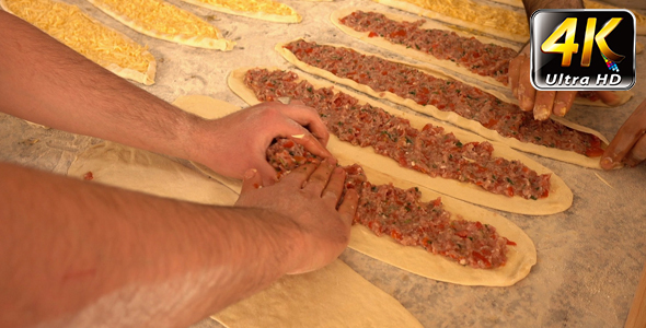 Turkish Pizza Pita Pide Food 1 alt