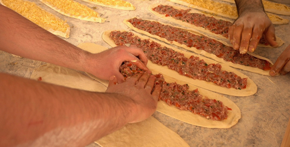 Turkish Pizza  1 alt