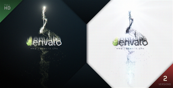 Particle Logo Reveal - VideoHive 15390730