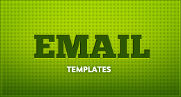 Email templates