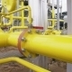 Yellow Pipe On Gas Plant - VideoHive Item for Sale