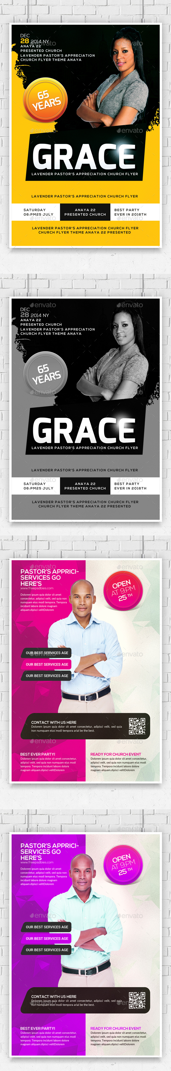 Church Flyers Bundle - Church Flyers