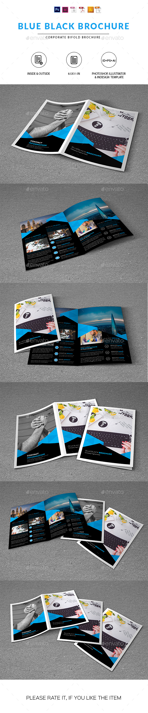 Creative Business Brochure Template - Corporate Brochures