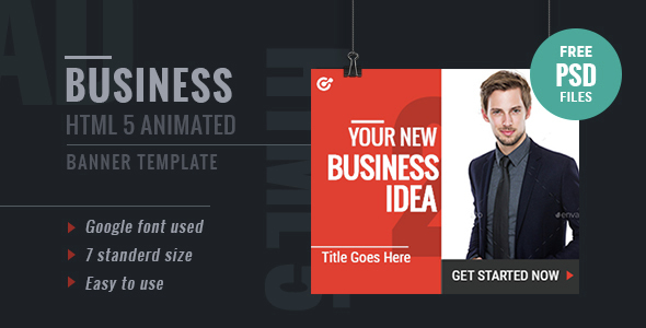 GWD Business - CodeCanyon 15396299