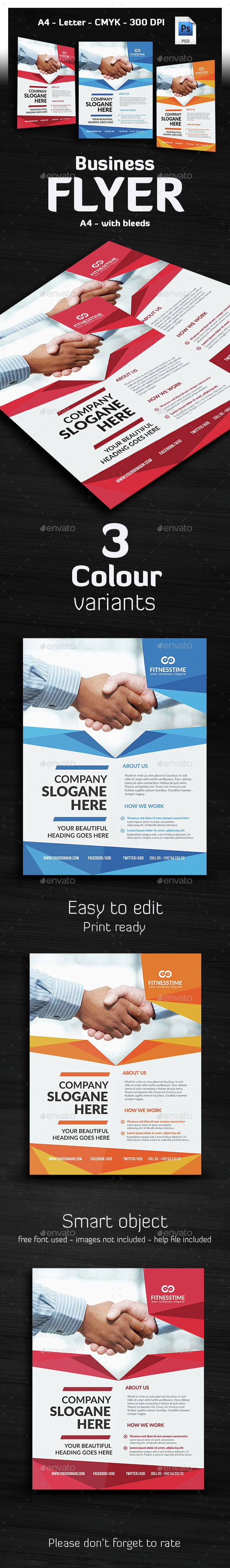 Ultimate Business Flyer - Corporate Flyers