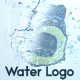 Water Logo - VideoHive Item for Sale