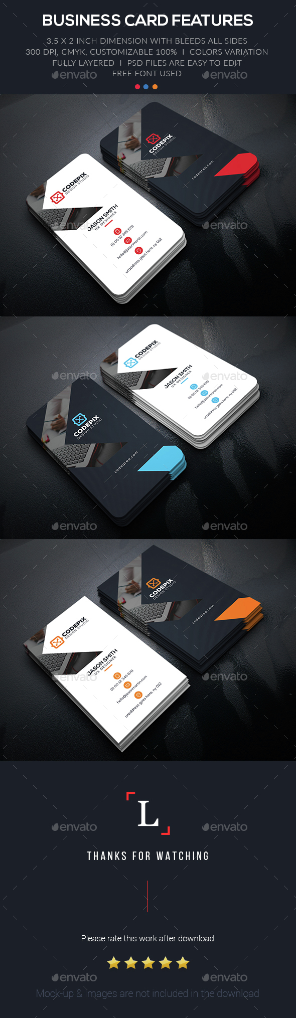 Soft Creative Business Card - Business Cards Print Templates