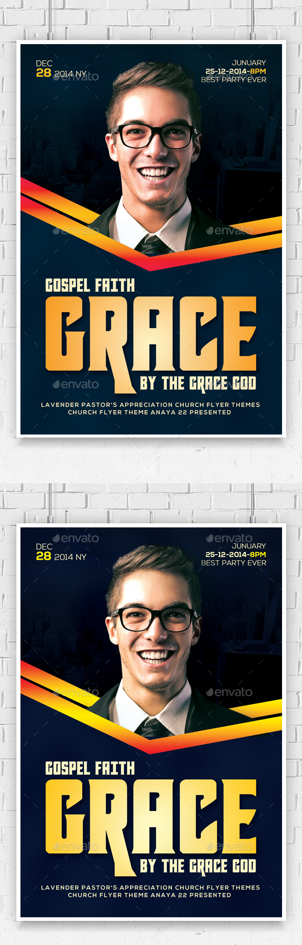 Youth Leadership Conference Church Flyer - Church Flyers