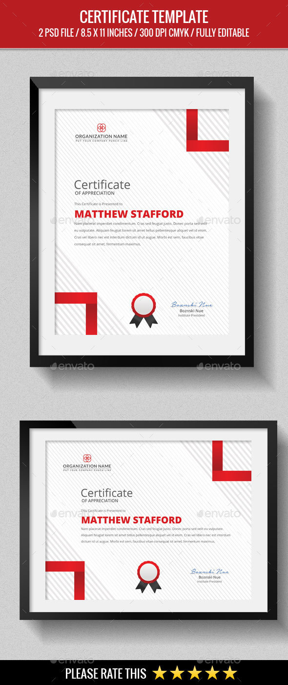 Multipurpose Certificates - Certificates Stationery