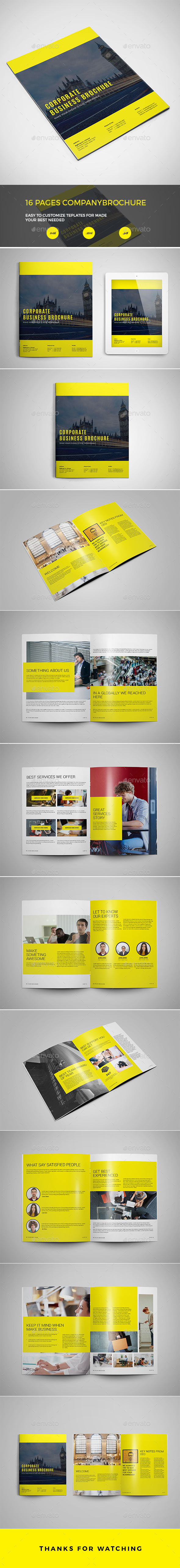 Brochure - Brochures Print Templates