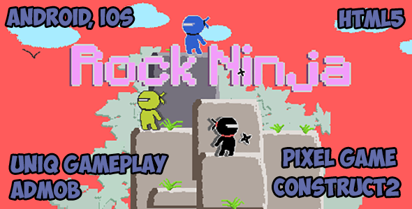 Rock Ninja - CodeCanyon 15401087