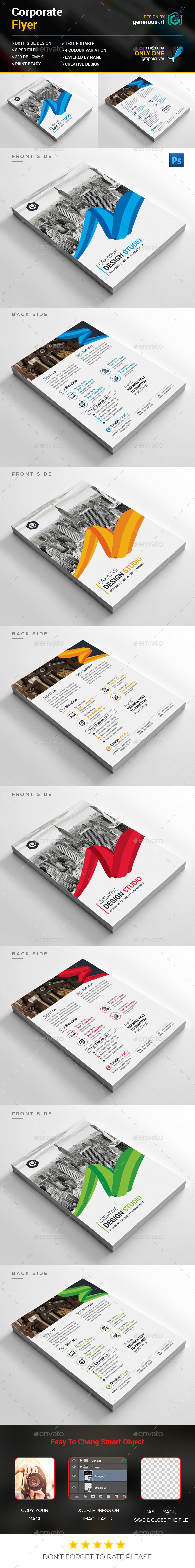 Creative Flyer - Corporate Flyers