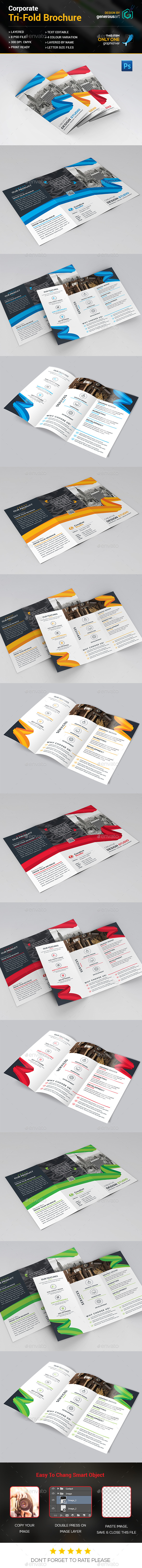 Tri-Fold Brochure - Corporate Brochures