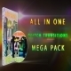 All in One Glitch Transitions Mega Pack - VideoHive Item for Sale