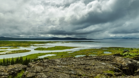 Thingvellir - Valley In The Southwestern Part Of Iceland alt