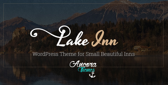 LakeInn - Inns, Hotels & Resorts WordPress Theme - Travel Retail