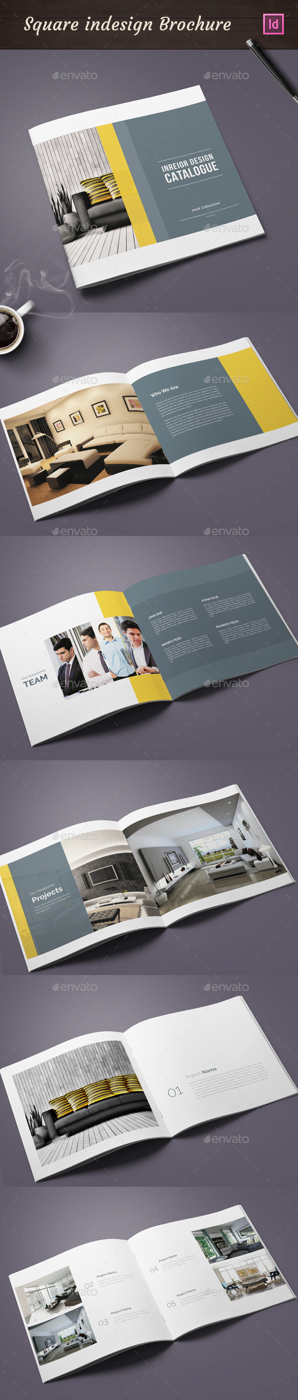 Square Portfolio Catalogue 02 - Catalogs Brochures