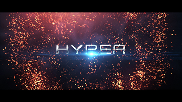 Hyper Titles - VideoHive 15409685