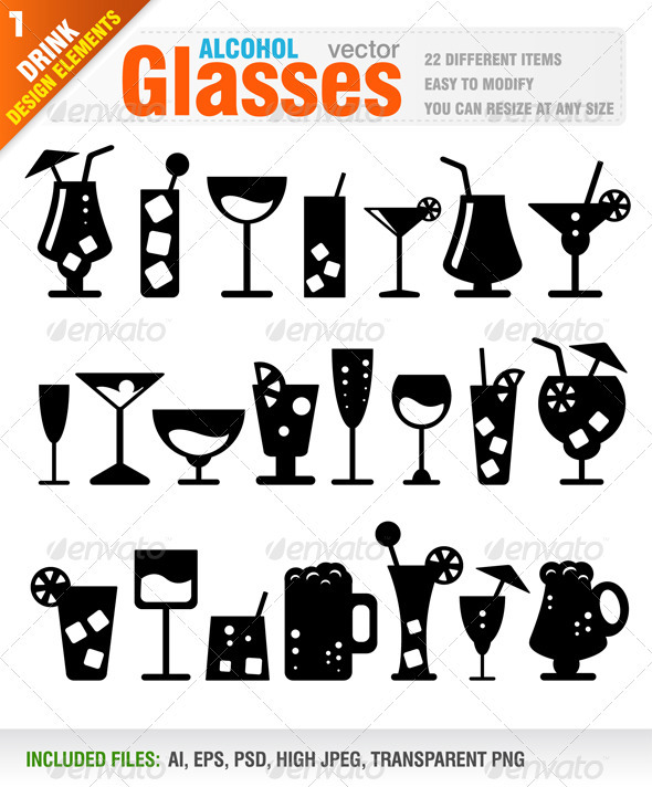 Alcohol Glasses