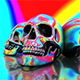 Psycho Skull VJ Loops Pack - VideoHive Item for Sale