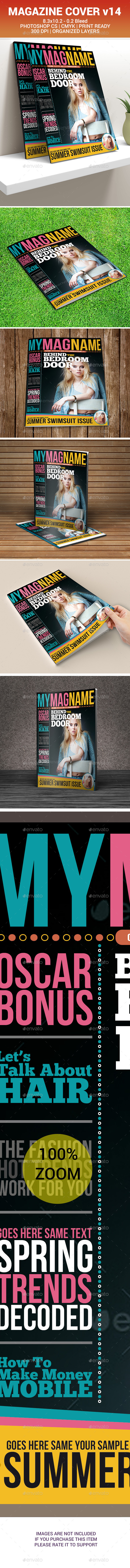 Magazine Cover New Design - Creative Business Cards