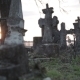 Graves In a Very Old Cemetery - VideoHive Item for Sale